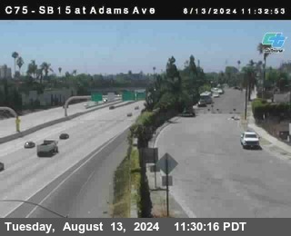 SB 15 at Adams Ave (On Ramp)