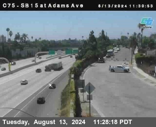 SB 15 at Adams Ave (On Ramp)