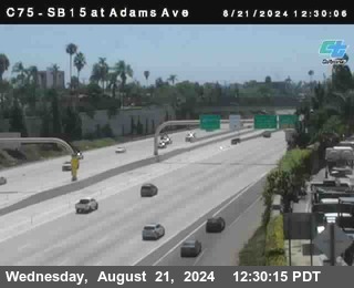 SB 15 at Adams Ave (On Ramp)