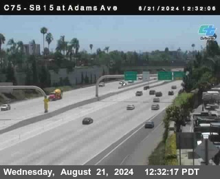 SB 15 at Adams Ave (On Ramp)