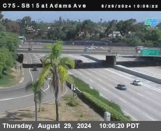 SB 15 at Adams Ave (On Ramp)