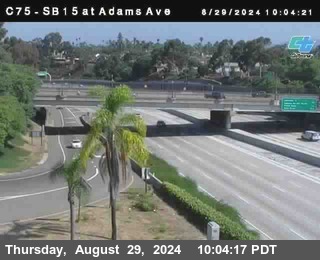 SB 15 at Adams Ave (On Ramp)