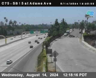 SB 15 at Adams Ave (On Ramp)