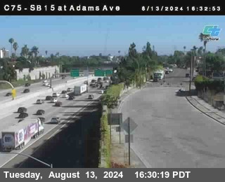 SB 15 at Adams Ave (On Ramp)