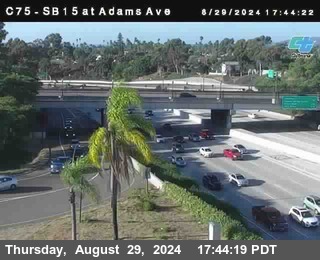 SB 15 at Adams Ave (On Ramp)