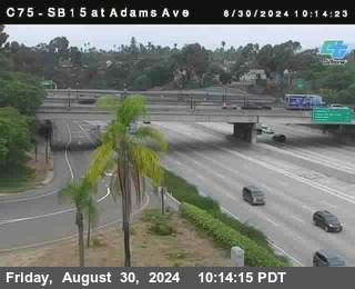 SB 15 at Adams Ave (On Ramp)