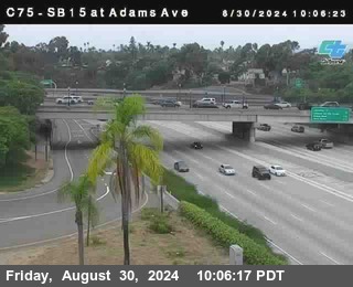 SB 15 at Adams Ave (On Ramp)