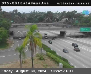 SB 15 at Adams Ave (On Ramp)