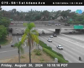 SB 15 at Adams Ave (On Ramp)