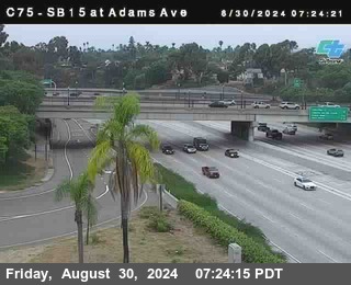 SB 15 at Adams Ave (On Ramp)