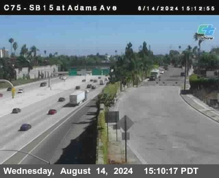 SB 15 at Adams Ave (On Ramp)