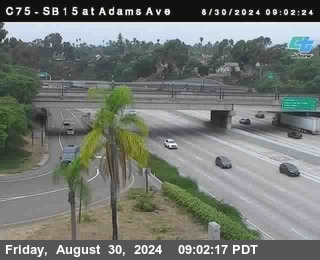 SB 15 at Adams Ave (On Ramp)