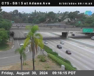 SB 15 at Adams Ave (On Ramp)