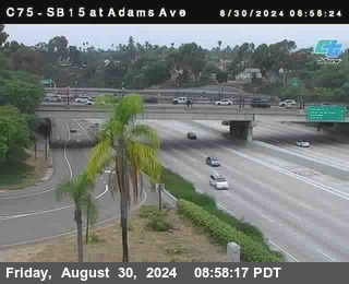 SB 15 at Adams Ave (On Ramp)