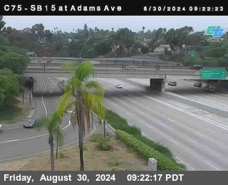 SB 15 at Adams Ave (On Ramp)