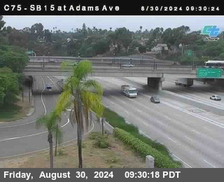 SB 15 at Adams Ave (On Ramp)