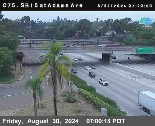 SB 15 at Adams Ave (On Ramp)