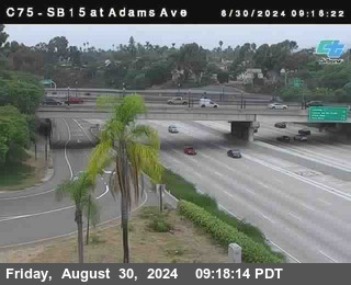 SB 15 at Adams Ave (On Ramp)