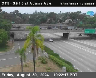 SB 15 at Adams Ave (On Ramp)