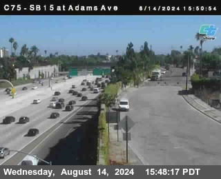 SB 15 at Adams Ave (On Ramp)