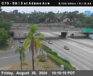 SB 15 at Adams Ave (On Ramp)