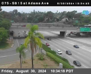 SB 15 at Adams Ave (On Ramp)