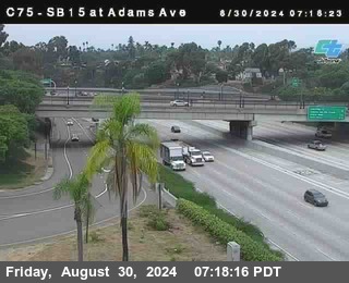 SB 15 at Adams Ave (On Ramp)