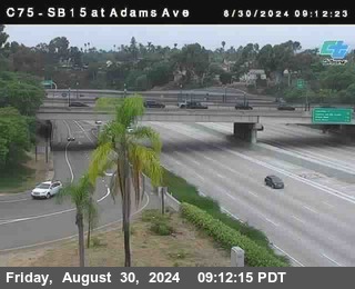 SB 15 at Adams Ave (On Ramp)