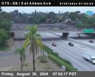 SB 15 at Adams Ave (On Ramp)