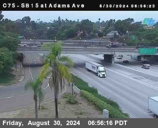 SB 15 at Adams Ave (On Ramp)