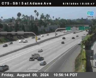 SB 15 at Adams Ave (On Ramp)