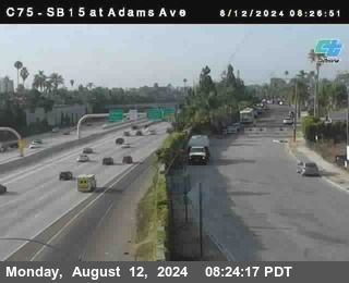 SB 15 at Adams Ave (On Ramp)