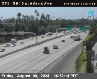 SB 15 at Adams Ave (On Ramp)