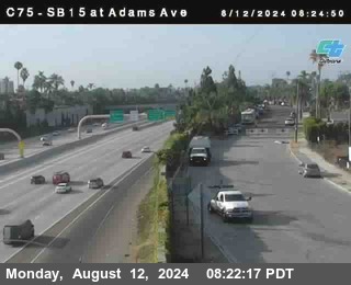 SB 15 at Adams Ave (On Ramp)