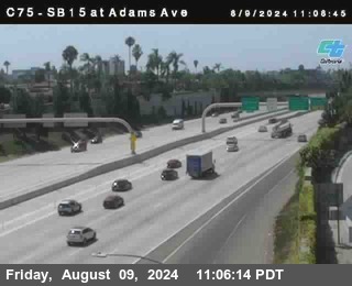 SB 15 at Adams Ave (On Ramp)