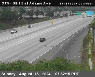 SB 15 at Adams Ave (On Ramp)