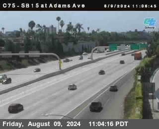 SB 15 at Adams Ave (On Ramp)