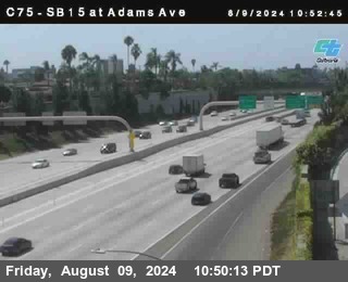 SB 15 at Adams Ave (On Ramp)