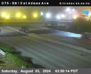 SB 15 at Adams Ave (On Ramp)