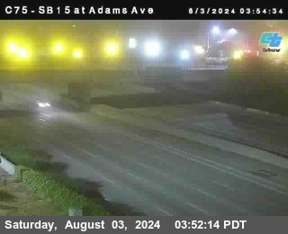 SB 15 at Adams Ave (On Ramp)