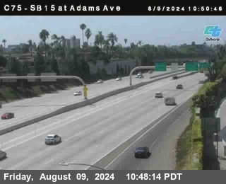 SB 15 at Adams Ave (On Ramp)