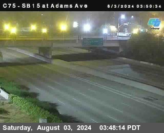 SB 15 at Adams Ave (On Ramp)