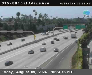 SB 15 at Adams Ave (On Ramp)