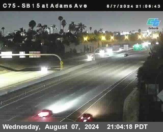 SB 15 at Adams Ave (On Ramp)