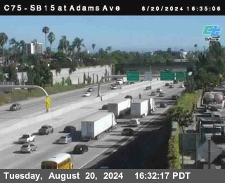 SB 15 at Adams Ave (On Ramp)