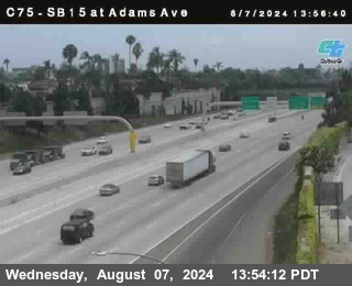 SB 15 at Adams Ave (On Ramp)