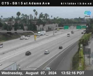 SB 15 at Adams Ave (On Ramp)