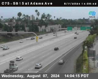 SB 15 at Adams Ave (On Ramp)