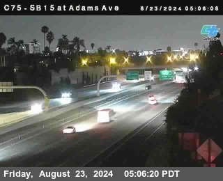 SB 15 at Adams Ave (On Ramp)