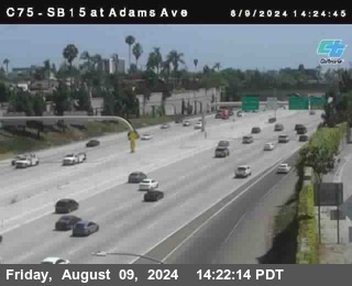 SB 15 at Adams Ave (On Ramp)